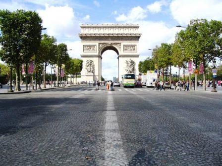 Le Triomphe Elysees Paris Eksteriør bilde